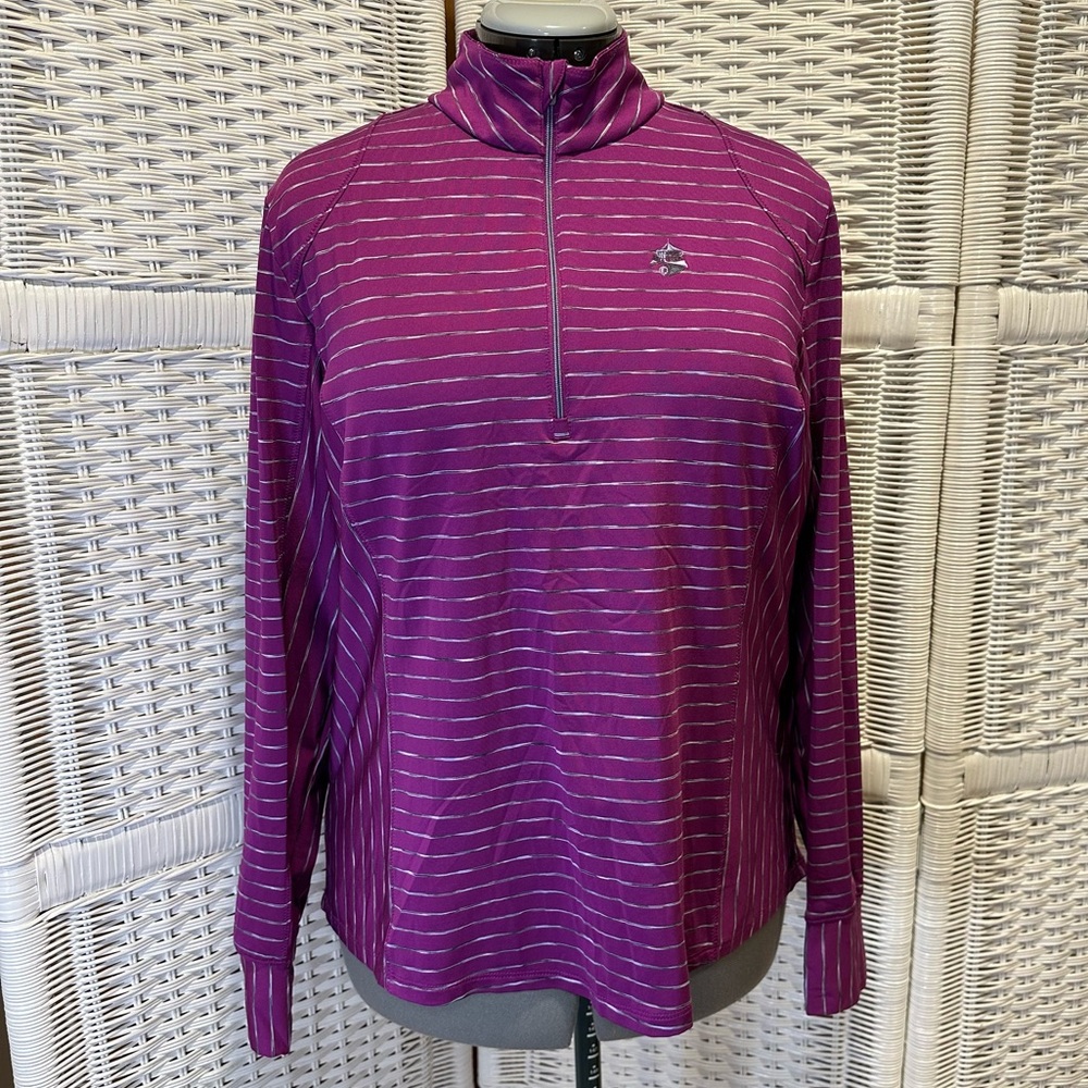 Zero Restriction Renae quarter zip XL